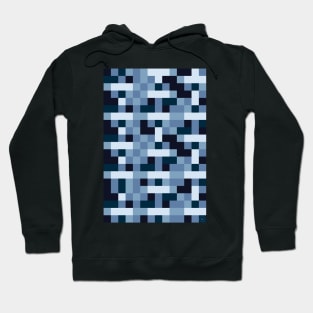 Pixelated Landscape - Winter Hoodie